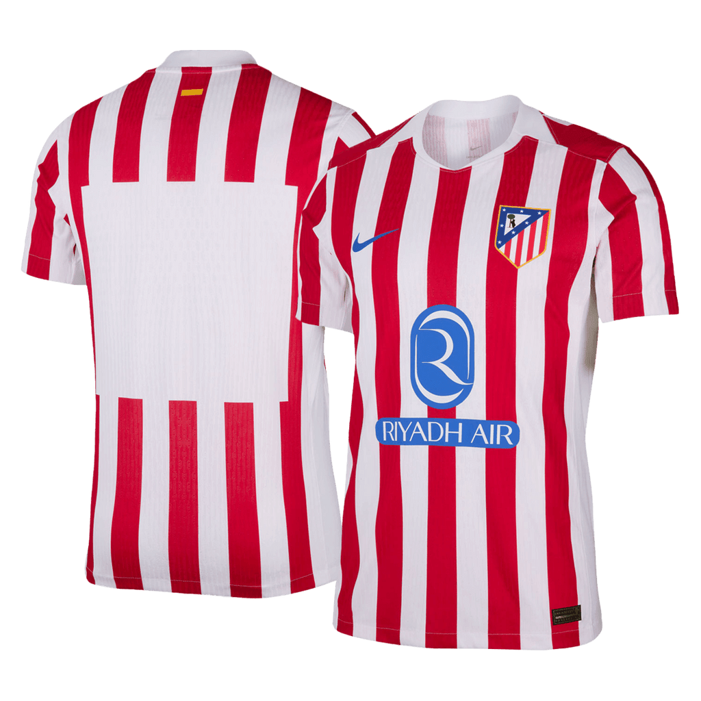 Atlético Domicile Maillot 2025/26 Red&White Authentique