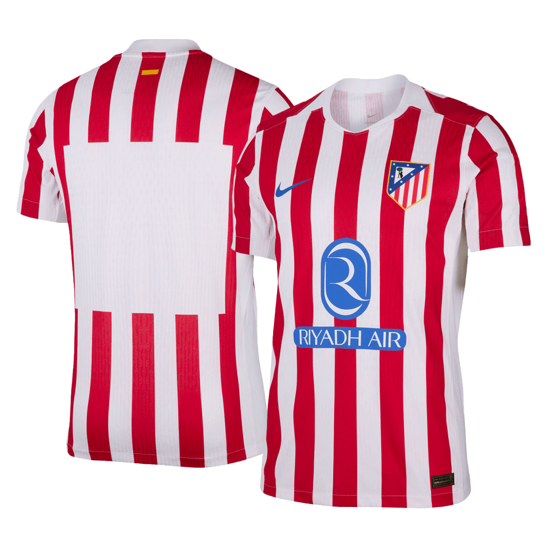 Atlético Domicile Maillot 2025/26 Red&White Authentique
