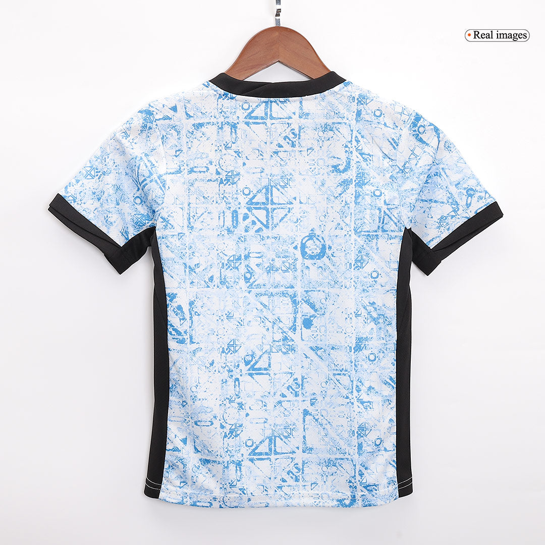 Portugal Extérieur Maillot Kit 2024 Enfant