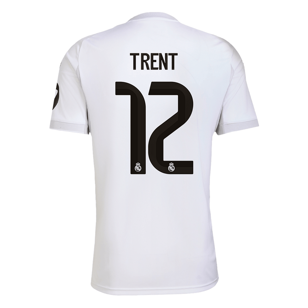 TRENT #12 Real Madrid Domicile Maillot 2025/26