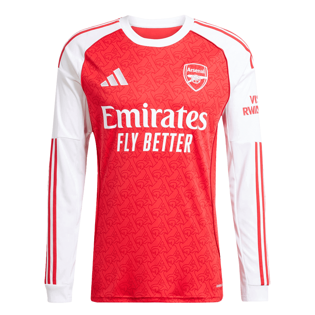 Arsenal Domicile Maillot Manches Longues 2025/26