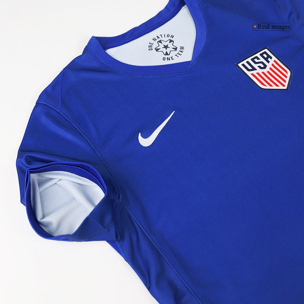 PULISIC #10 États-Unis Extérieur Maillot 2024 Bleu