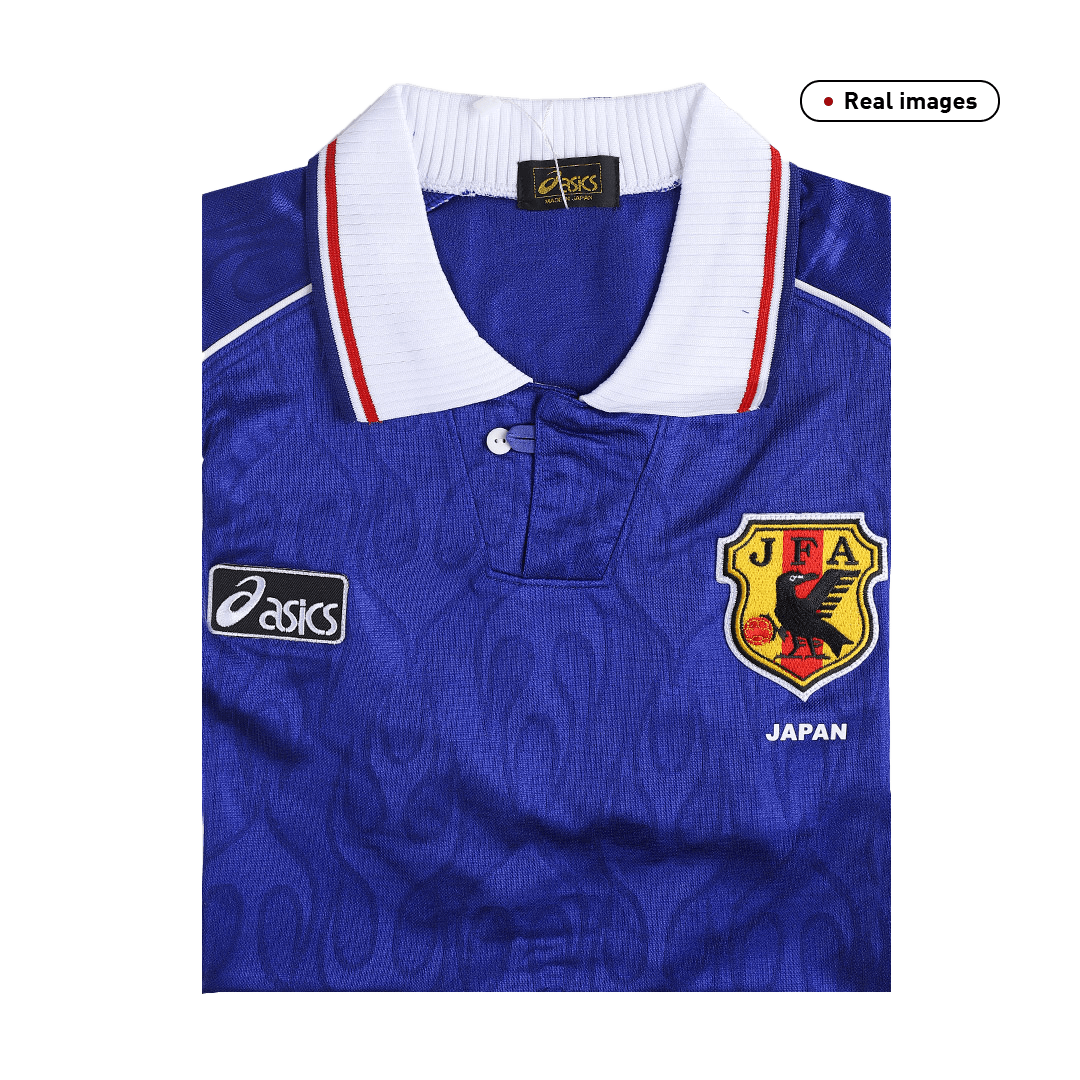 Retro Japon Domicile Maillot 1998
