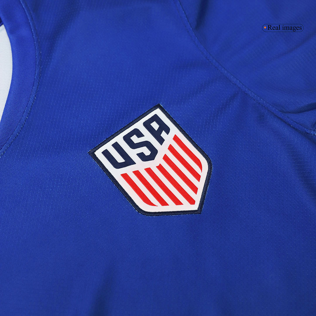 États-Unis Extérieur Maillot 2024 Bleu