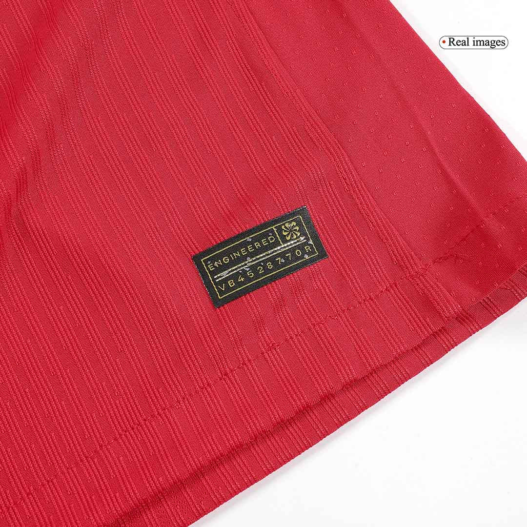 Portugal Domicile Maillot 2024 Authentique