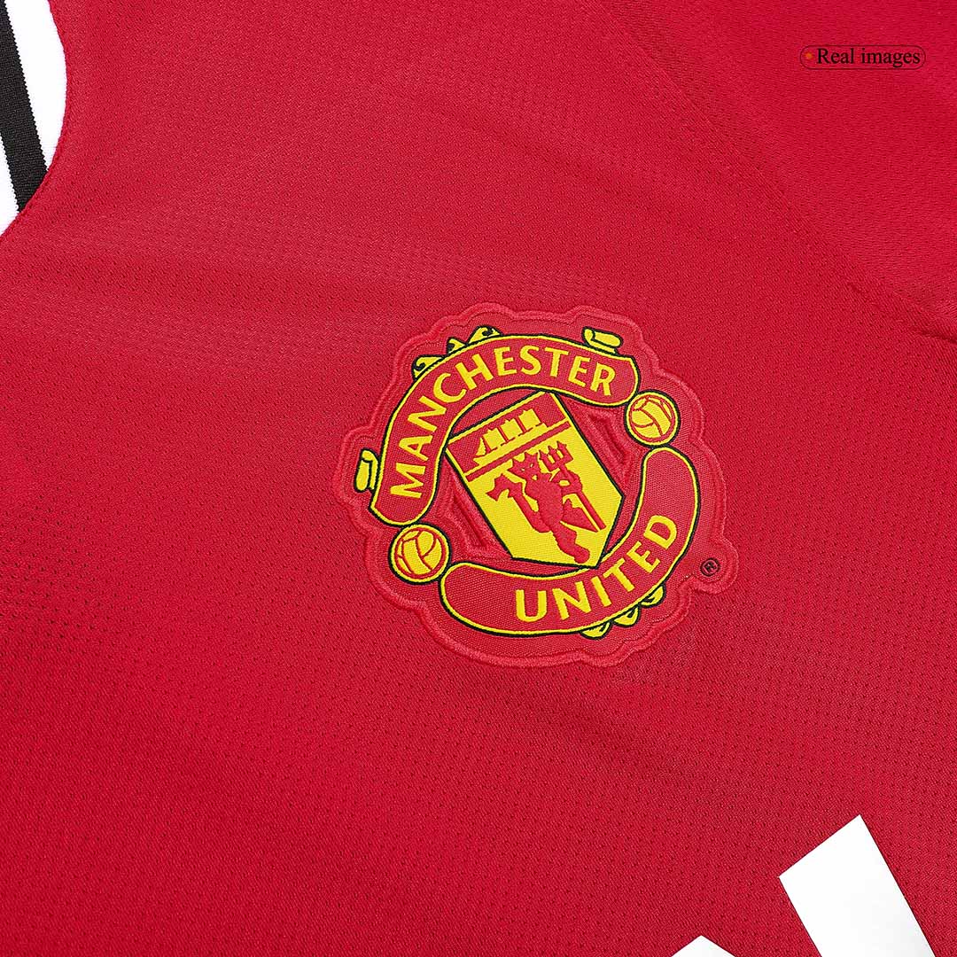 Retro Manchester United Domicile Maillot 2011/12
