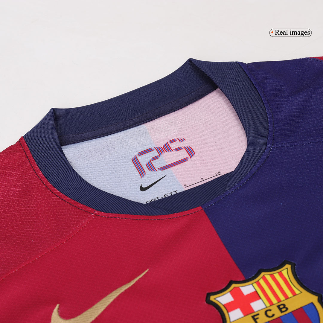 Barcelone Domicile Maillot Kit 2024/25