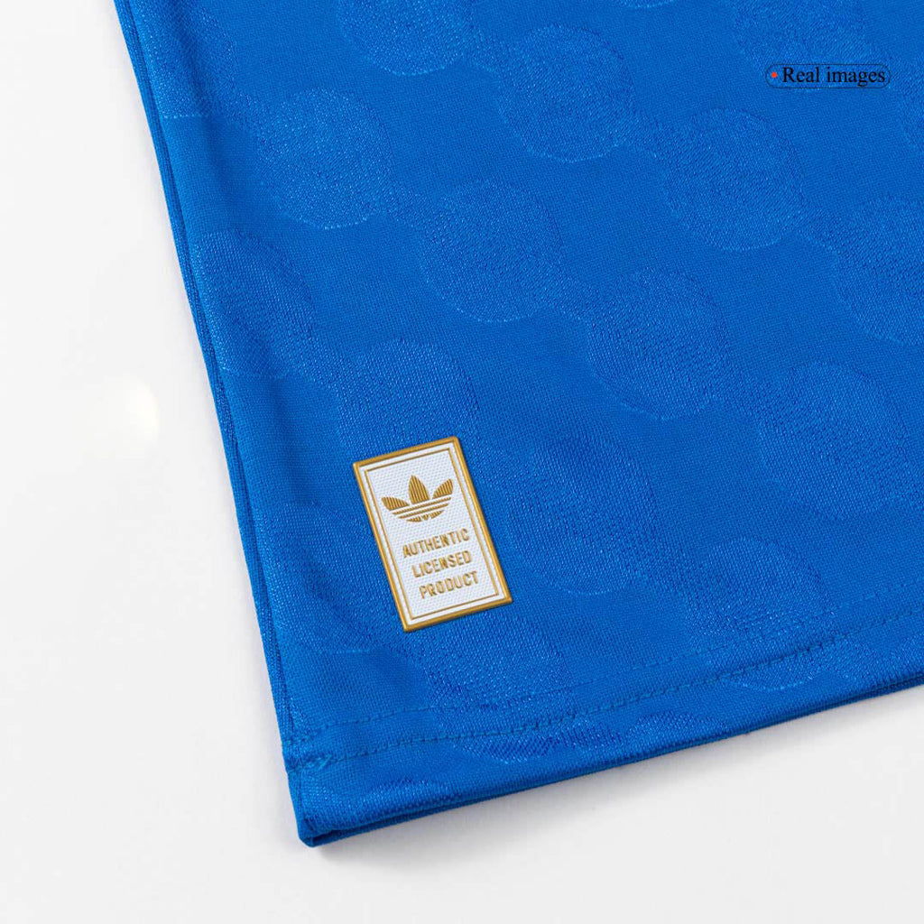 F. MENDY #23 Real Madrid Third Maillot 2025/26 Bleu Joueur