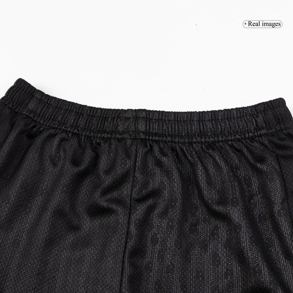 Barcelone Extérieur Maillot Kit 2025/26 Enfant Jaune&Noir