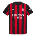 AC Milan Domicile Maillot 2025/26 Red&Black Authentique