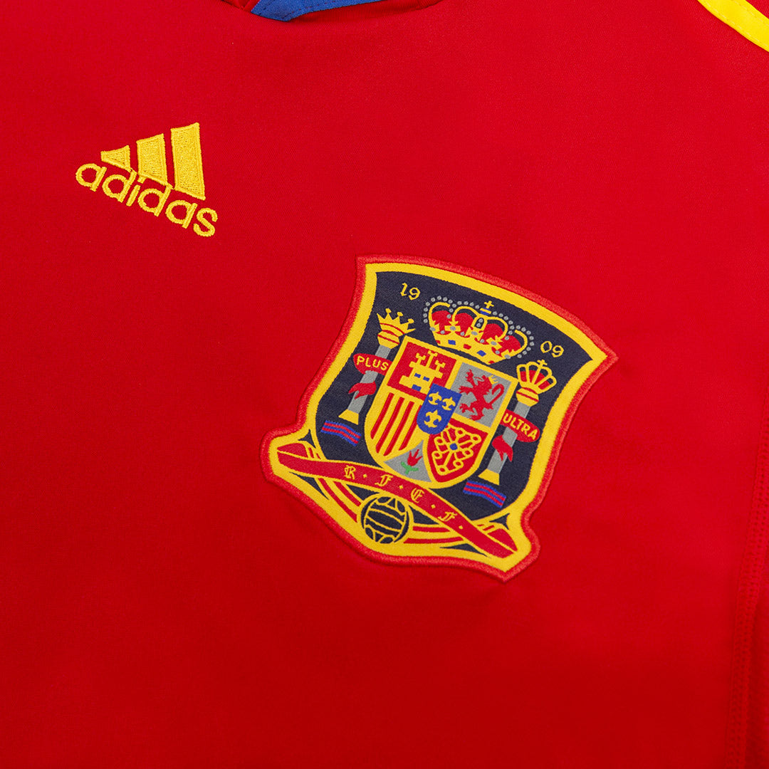 Retro Espagne Domicile Maillot 2010