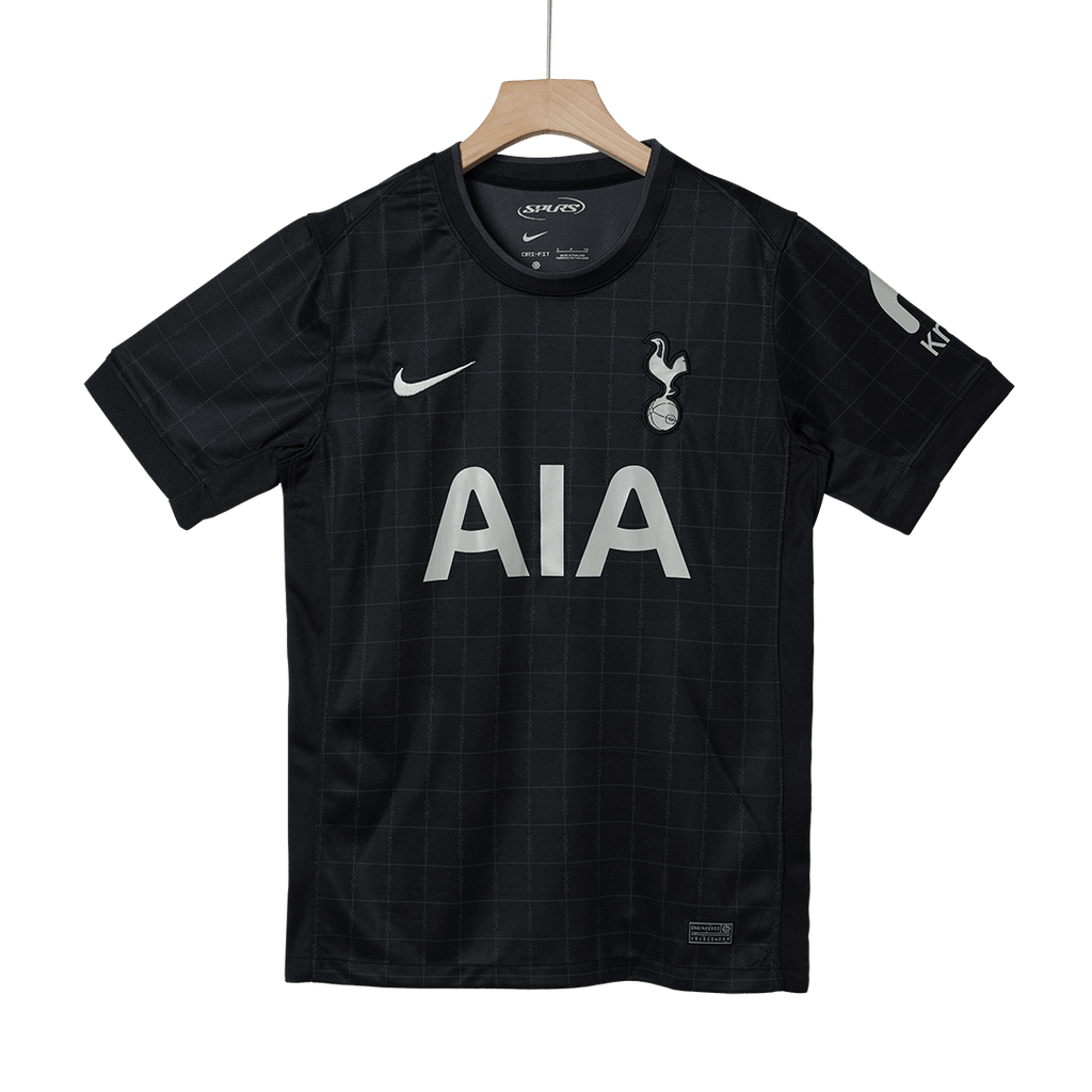 DRAGUSIN #3 Tottenham Hotspur Extérieur Maillot 2025/26 Noir
