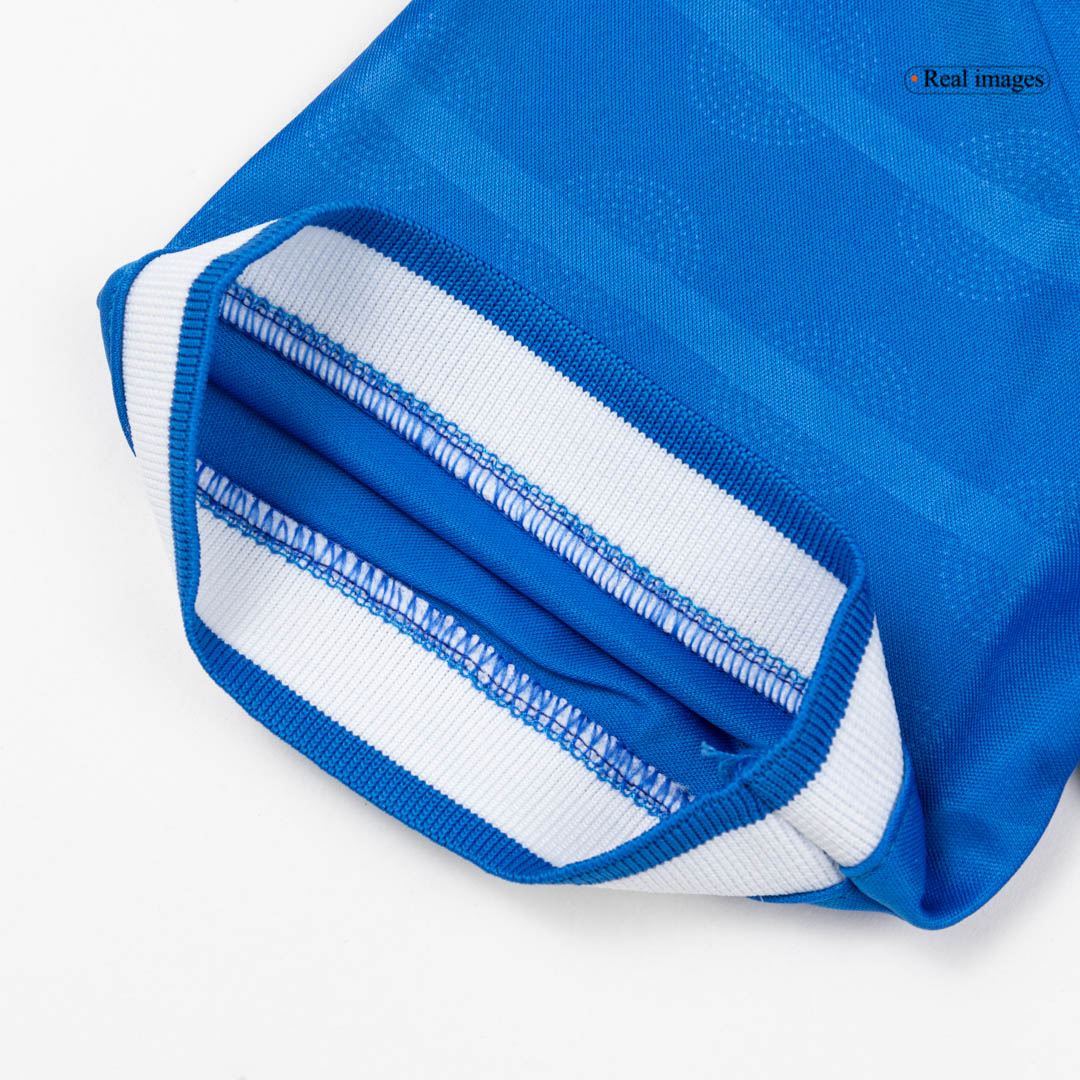 Real Madrid Third Maillot Kit 2025/26 Enfant Bleu