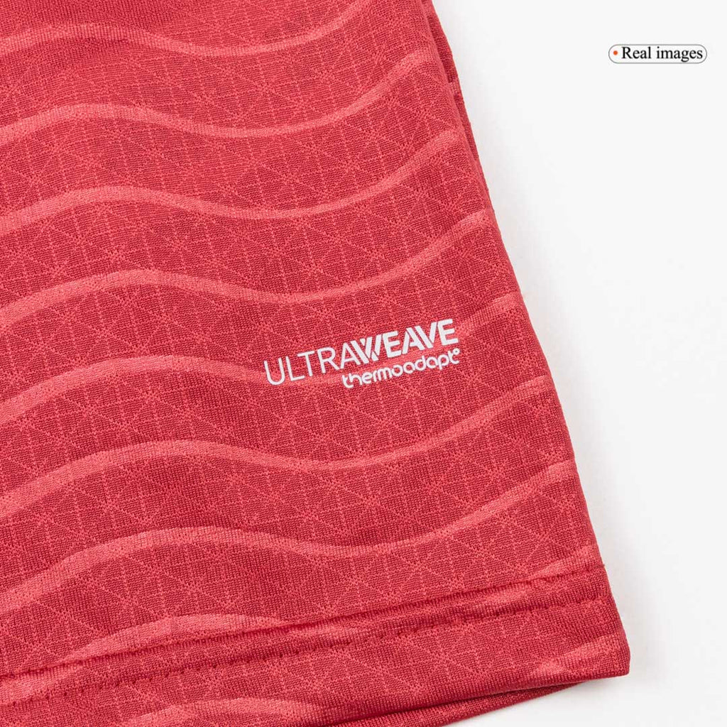 RONALDO #7 Portugal Domicile Maillot - Coupe du Monde 2026 Rouge Joueur