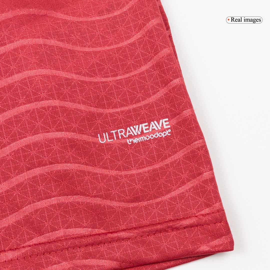 RONALDO #7 Portugal Domicile Maillot - Coupe du Monde 2026 Rouge Joueur