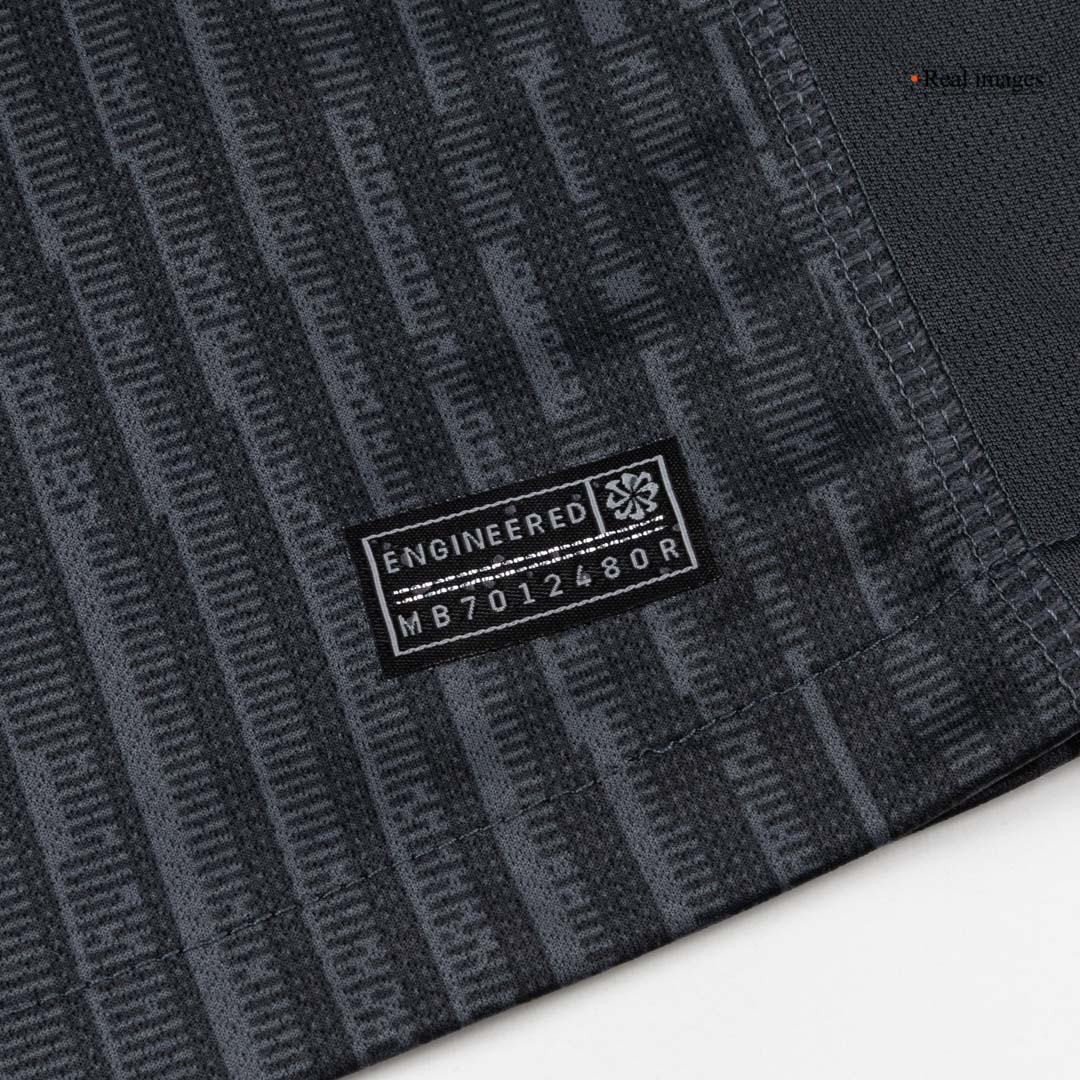 Les Paris Fourth Maillot Kit 2025/26 Noir