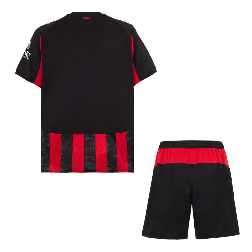 AC Milan Domicile Maillot Kit 2025/26