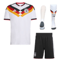 Allemagne Domicile Maillot Kit - Coupe du Monde 2026 Blanc