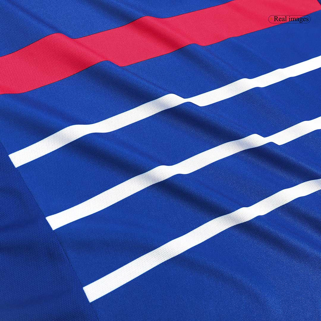 Retro France Domicile Maillot 1998