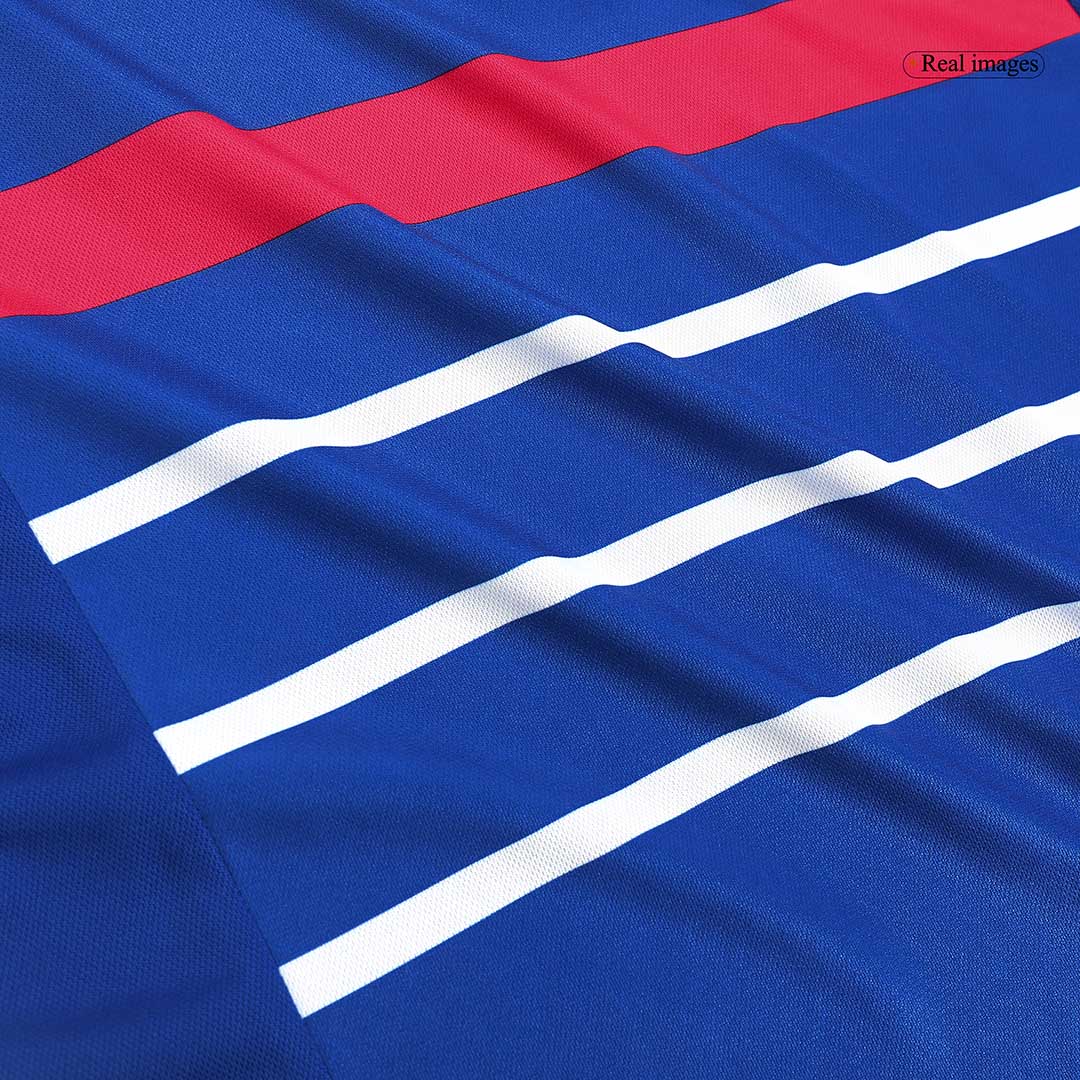 Retro France Domicile Maillot 1998