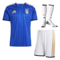Italie Domicile Maillot Kit - Coupe du Monde 2026 Bleu