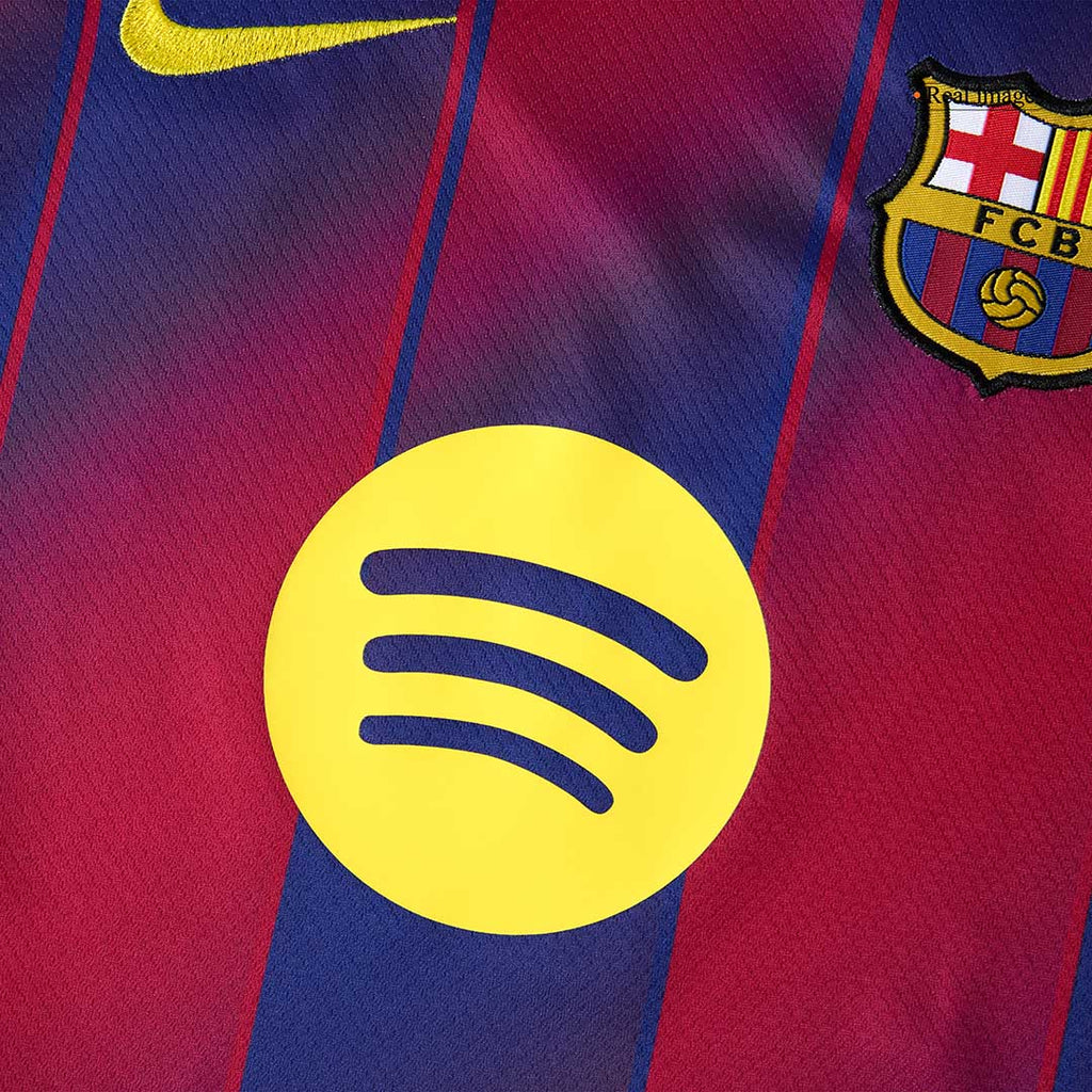 Barcelone Domicile Maillot Kit 2025/26 Enfant Rouge et Bleu