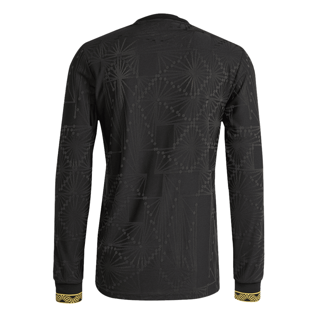 Maillot de Foot Mexique Third Maillot Manches Longues 2025 Authentique - Gold Cup