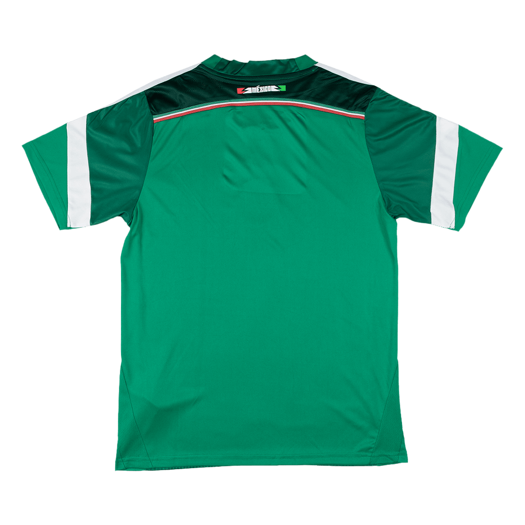 Retro Mexique Domicile Maillot 2014 Vert