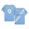 HAALAND #9 Manchester City Domicile Maillot 2025/26