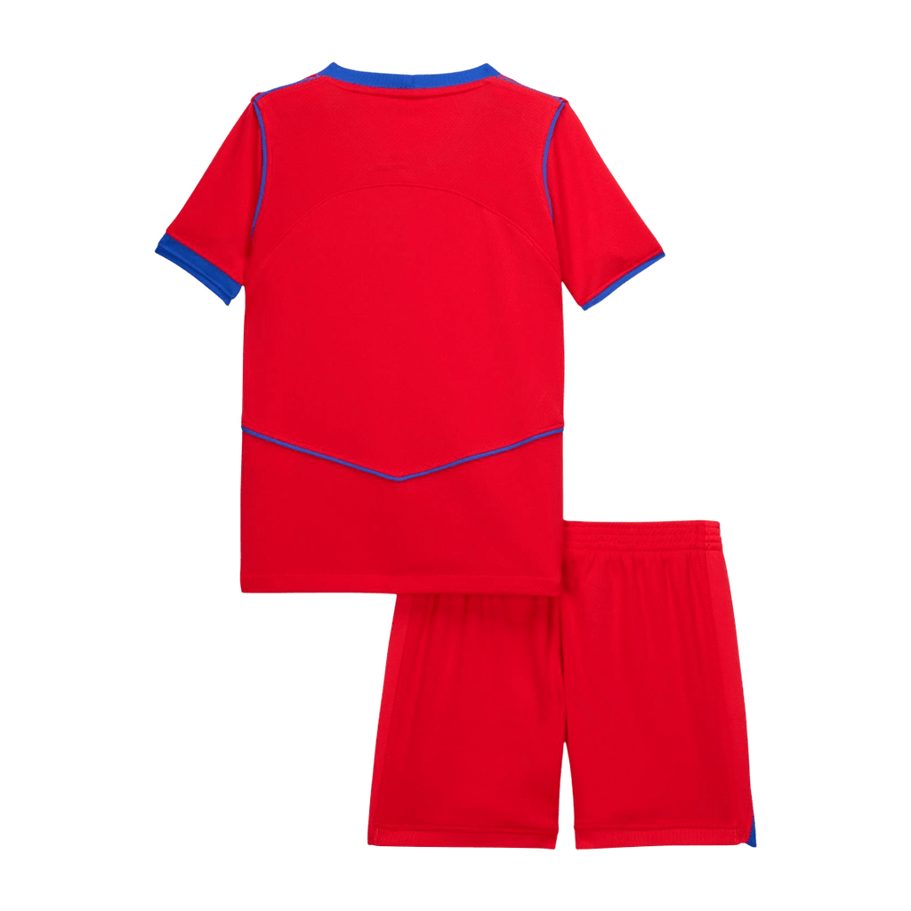 Les Paris Third Maillot Kit 2025/26 Enfant Rouge