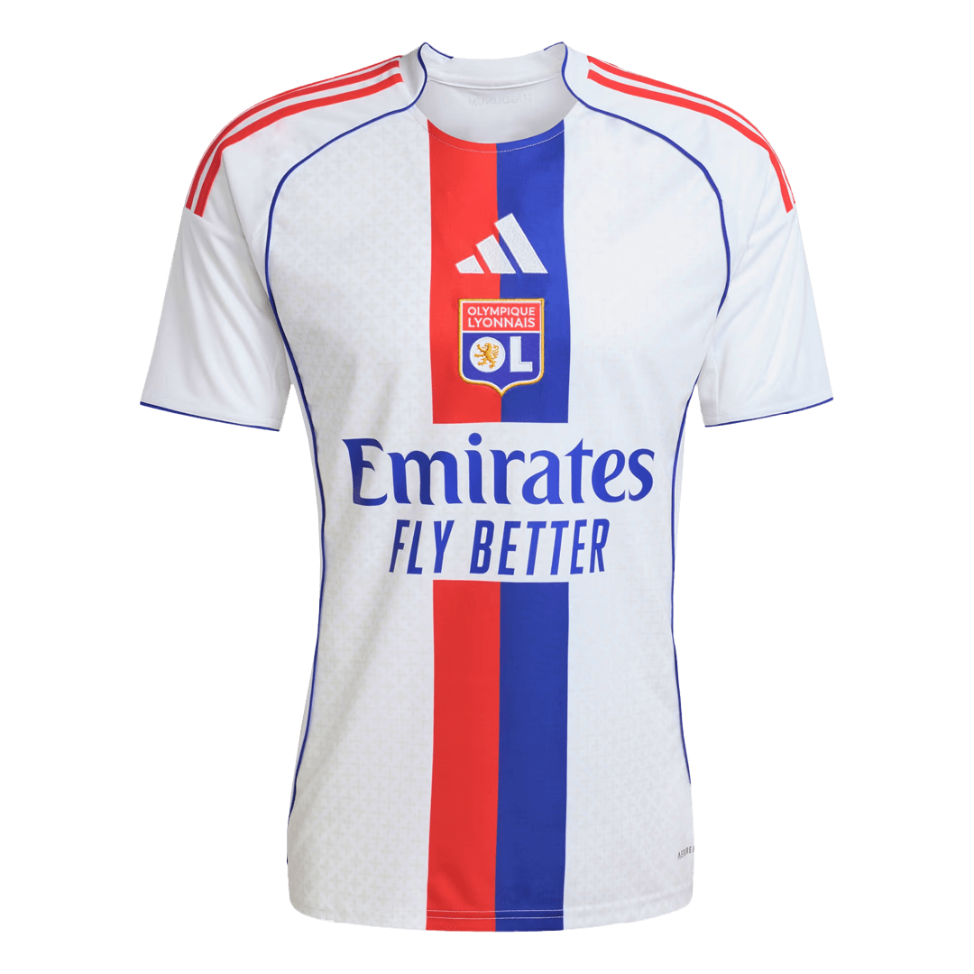 Olympique Lyonnais Domicile Maillot 2025/26