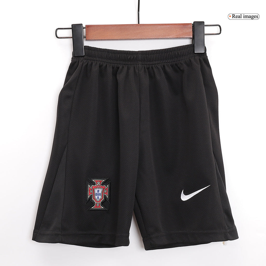 Portugal Extérieur Maillot Kit 2024 Enfant