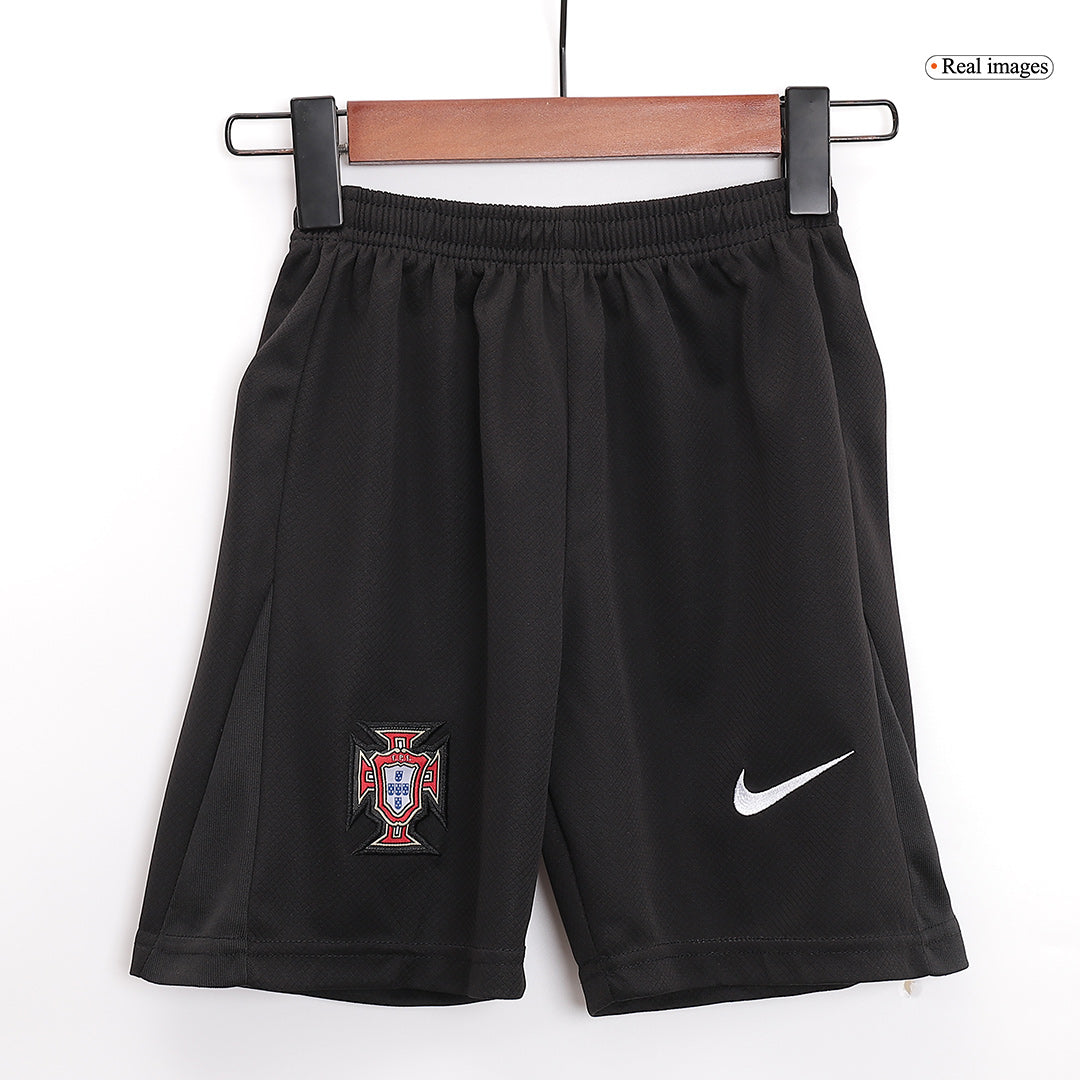 Portugal Extérieur Maillot Kit 2024 Junior