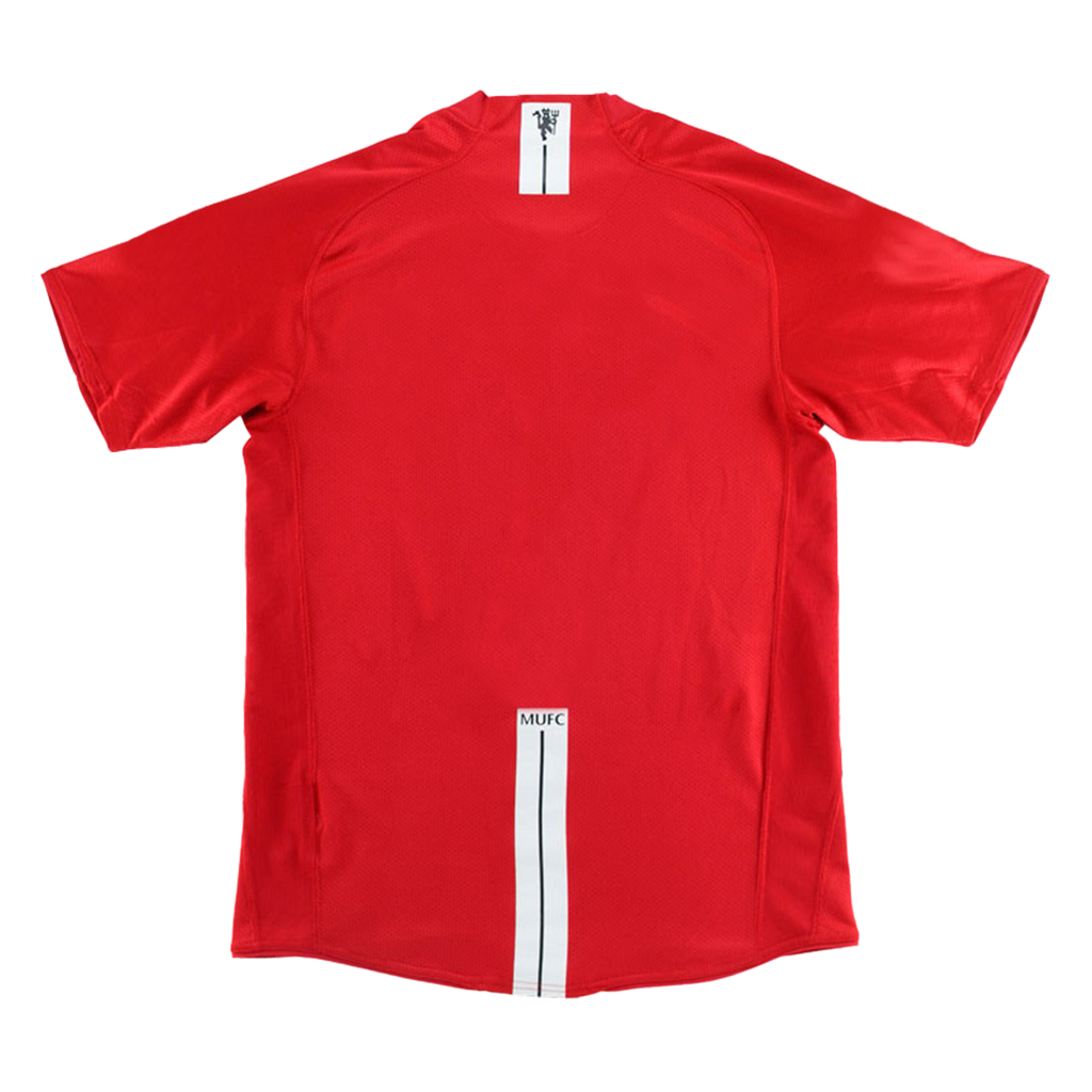 Retro Manchester United Domicile Maillot 2007/08