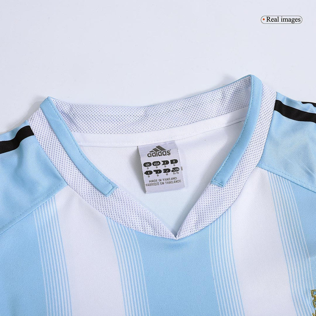 Retro Argentine Domicile Maillot 2004/05