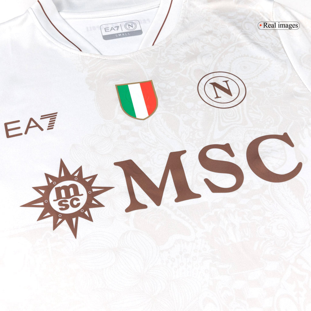 Naples Extérieur Maillot Kit 2025/26