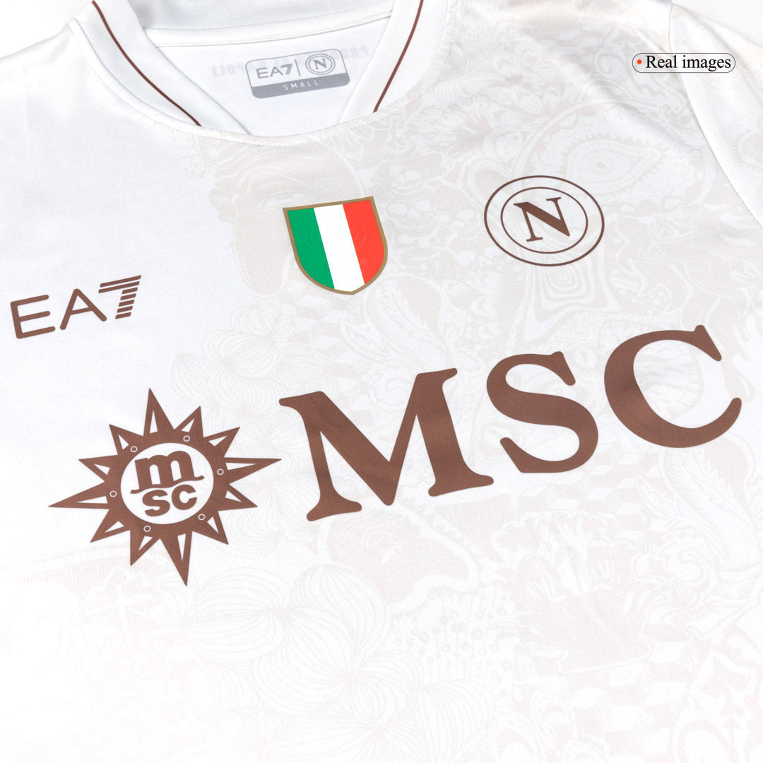 Naples Extérieur Maillot Kit 2025/26