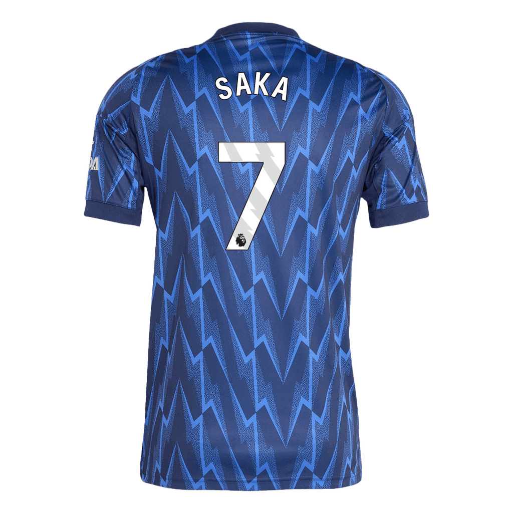 SAKA #7 Arsenal Extérieur Maillot 2025/26