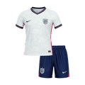 Angleterre Domicile Maillot Kit Coupe du Monde 2026 Enfant Blanc