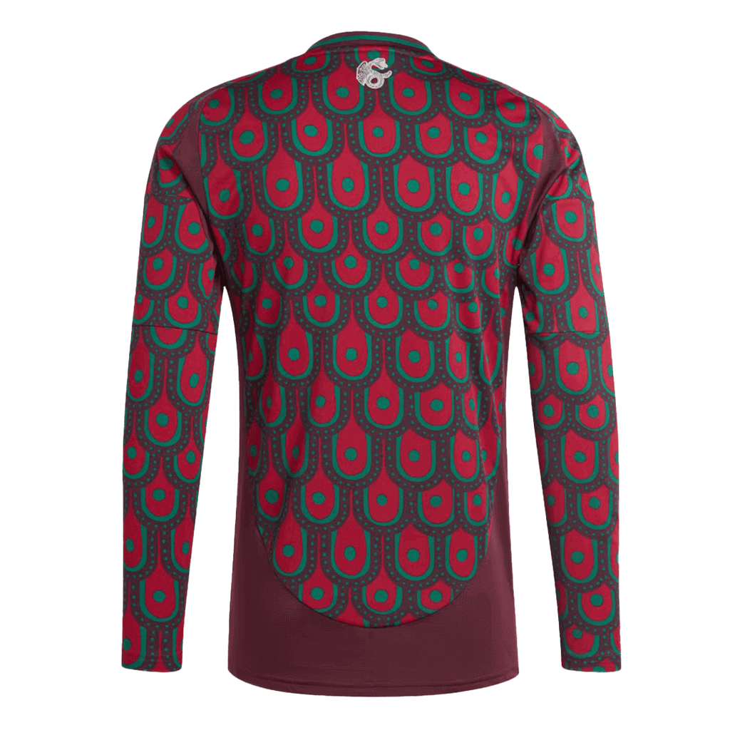 Mexique Domicile Maillot Manches Longues 2024