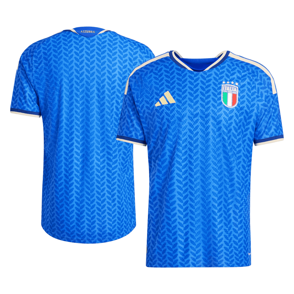 Italie Domicile Maillot Coupe du Monde 2026 Bleu Joueur