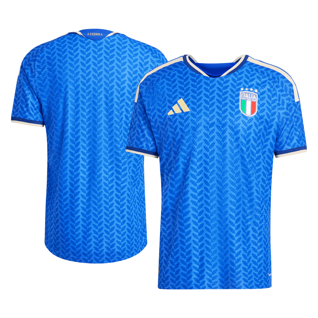 Italie Domicile Maillot Coupe du Monde 2026 Bleu Joueur
