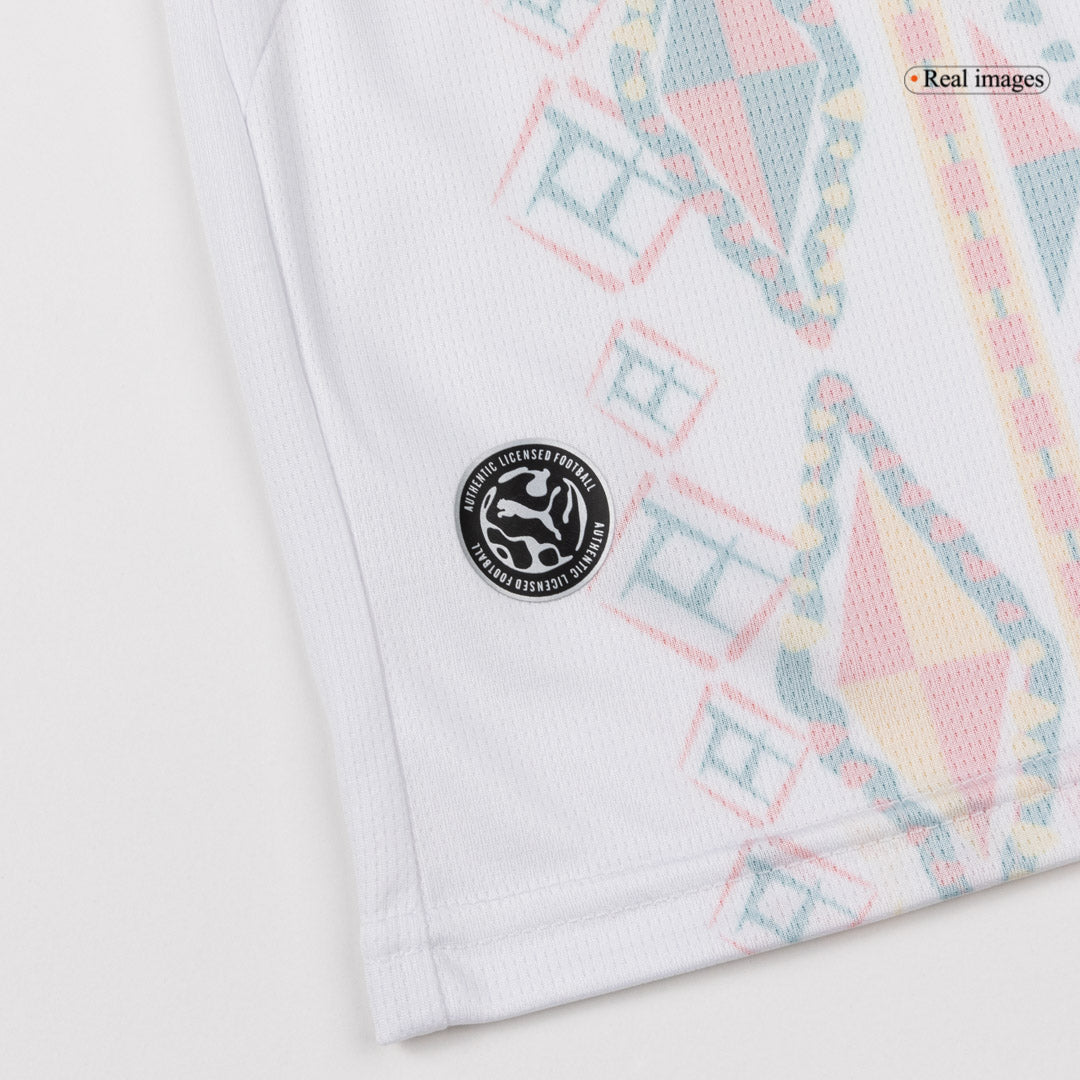 Sénégal Domicile Maillot Coupe du Monde 2026 Blanc