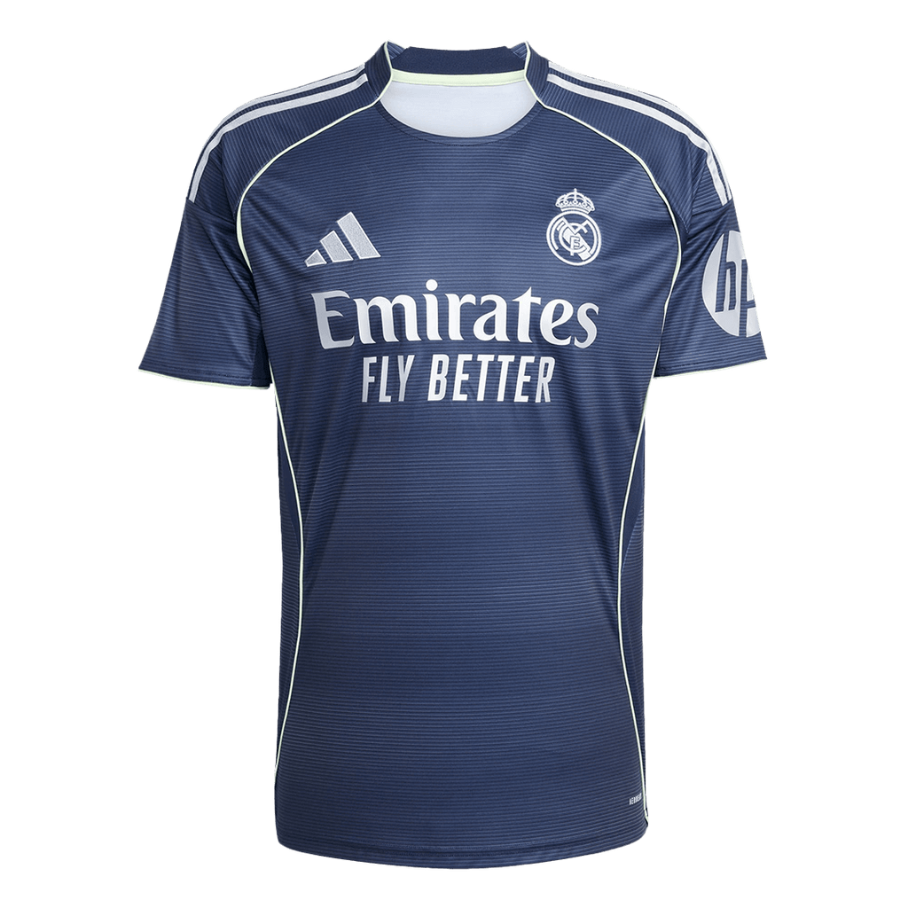 Real Madrid Extérieur Maillot 2025/26 Grande Taille