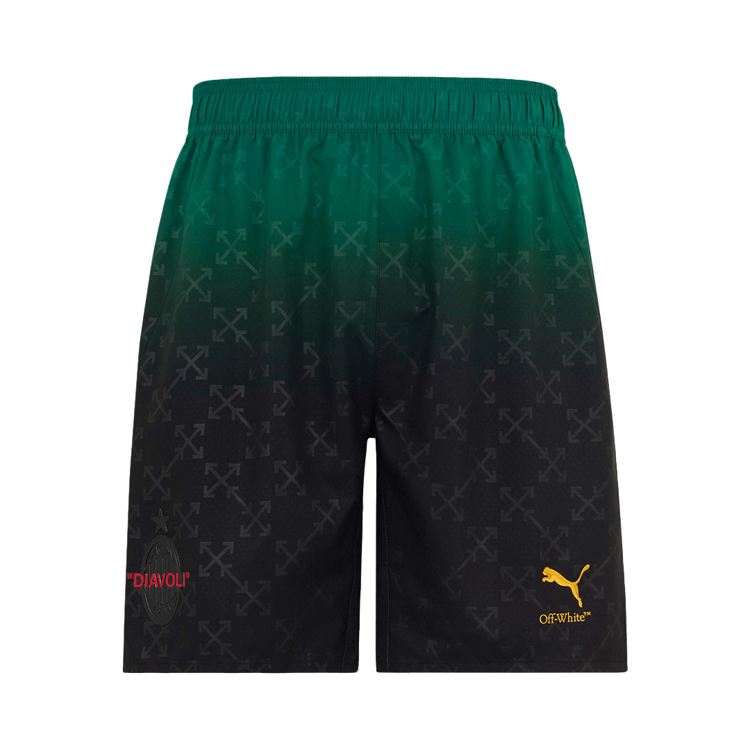 Milan AC Fourth Away Maillot Kit 2024/25