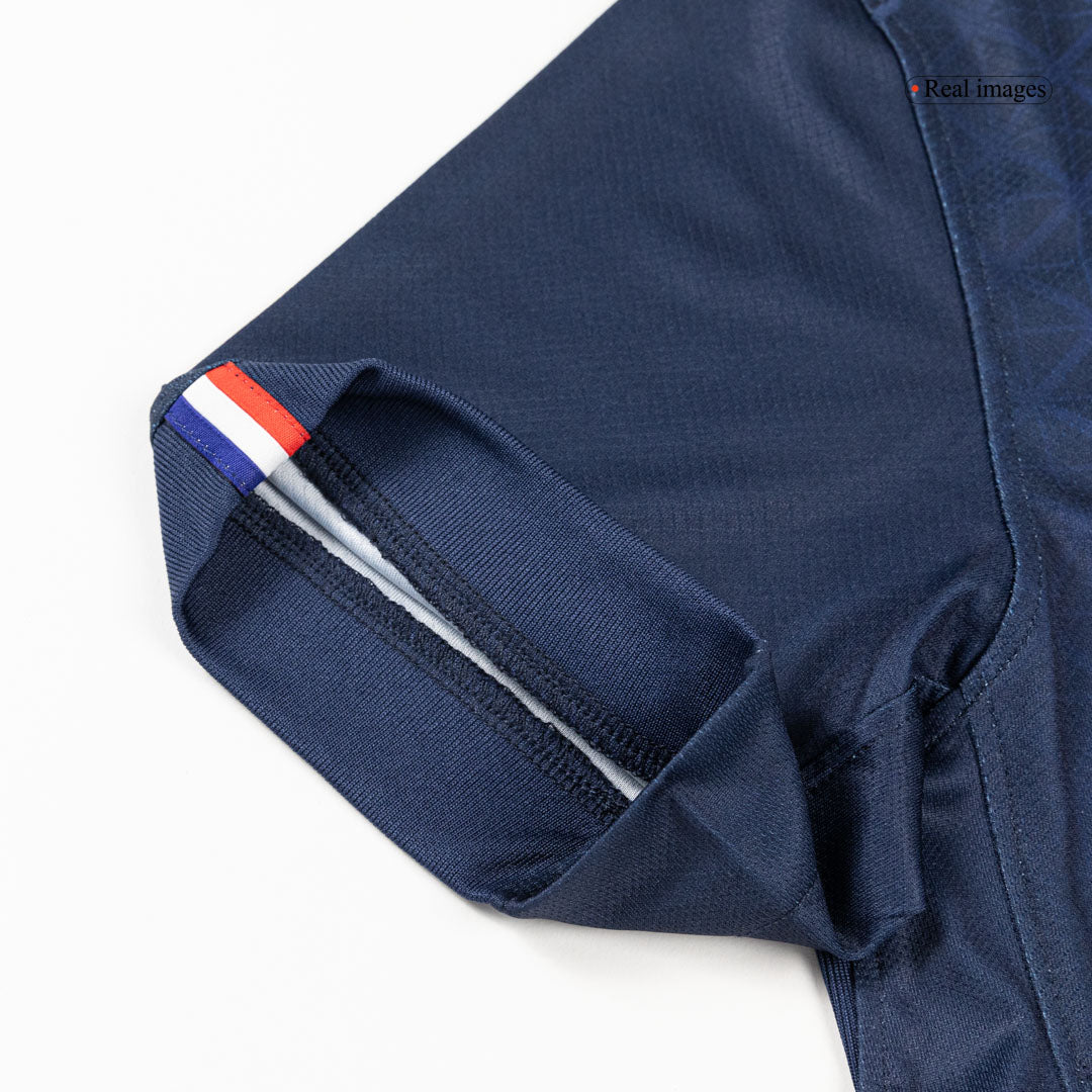 VITINHA #17 Les Paris Domicile Maillot 2025/26 Bleu marine - Super