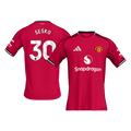ŠEŠKO #30 Manchester United Domicile Maillot 2025/26 Rouge - Super
