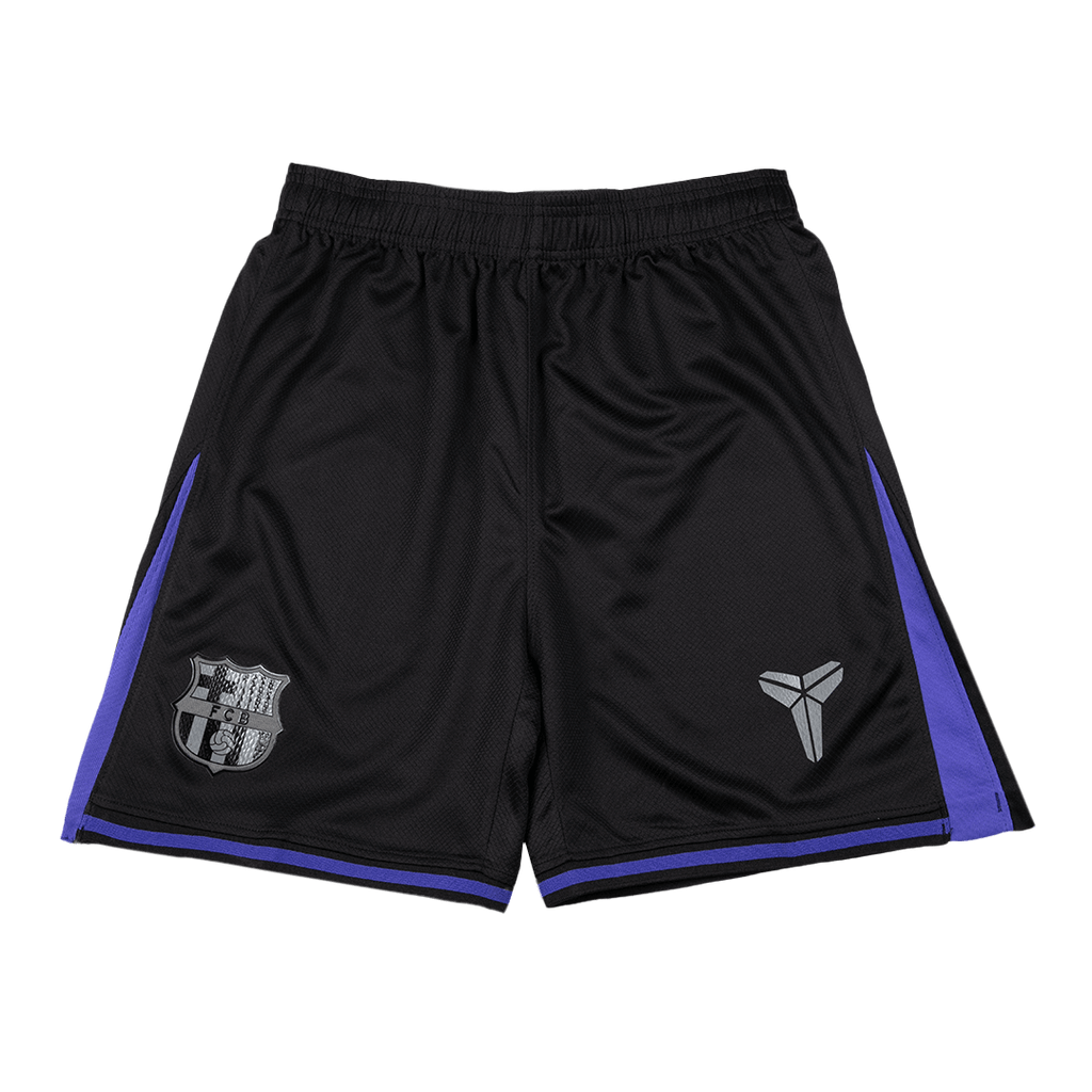 Barcelone Extérieur Short 2025/26 Noir