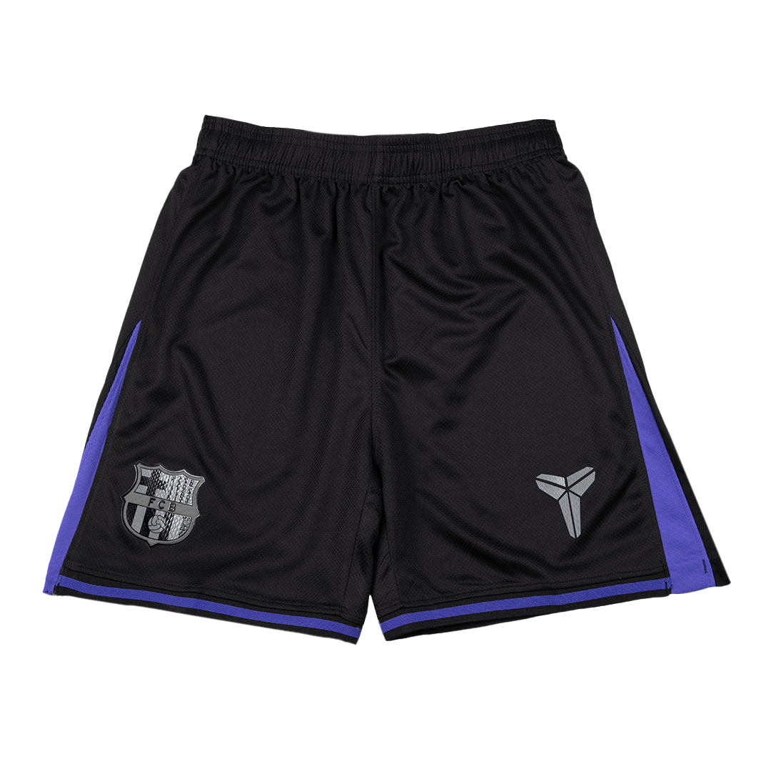 Barcelone Extérieur Short 2025/26 Noir