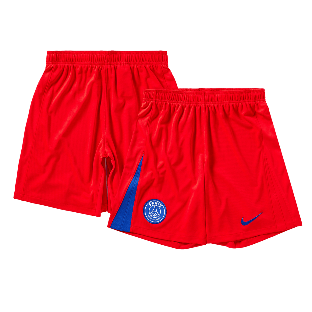 Les Paris Third Maillot Kit 2025/26 Rouge